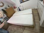 À vendre lit IKEA empilable en pin 80 cm x 200 cm, 80 cm, Utilisé, Matelas, 200 cm