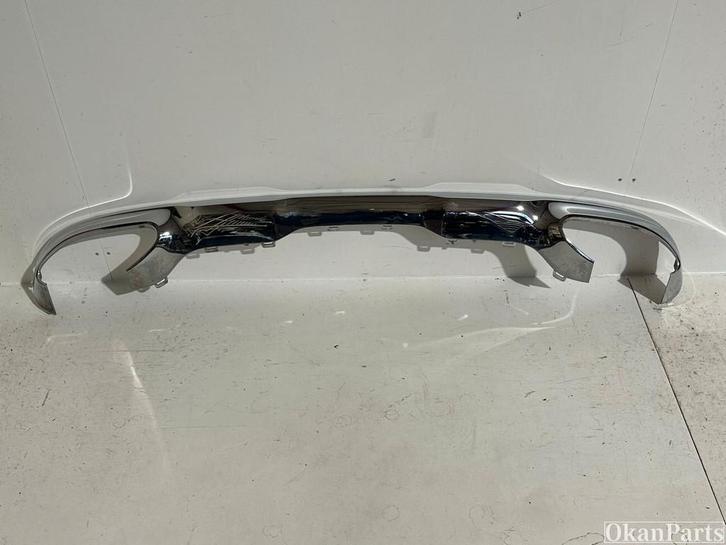 Mercedes GLC C253 Chrome Diffuser A2538856901 A2538852325, Auto-onderdelen, Carrosserie, Bumper, Mercedes-Benz, Achter, Gebruikt