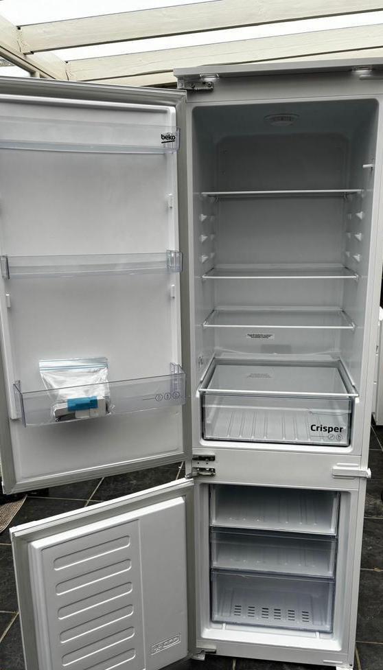 Réfrigérateur pour cuisine encastrable Beko, Elektronische apparatuur, Koelkasten en IJskasten, Gebruikt, Met vriesvak, 200 liter of meer