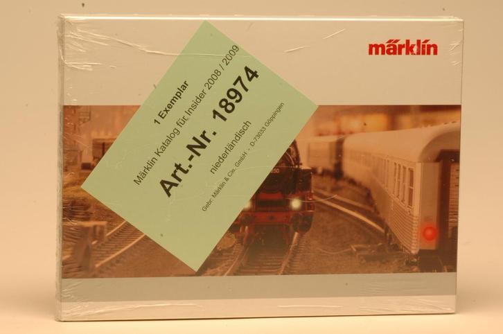 Märklin 18974, Hobby en Vrije tijd, Modeltreinen | H0, Nieuw, Overige typen, Wisselstroom, Märklin, Ophalen of Verzenden