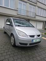 Mitsubishi Colt 1.3 Airco + Keuring voor verkoop, Auto's, Mitsubishi, Te koop, Zilver of Grijs, Stadsauto, Benzine