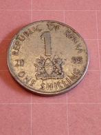KENIA 1 Shilling 2005, Postzegels en Munten, Munten | Afrika, Ophalen of Verzenden, Losse munt, Overige landen
