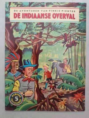 Pinkie Pienter - Le cambriolage indien, Enlèvement, Utilisé