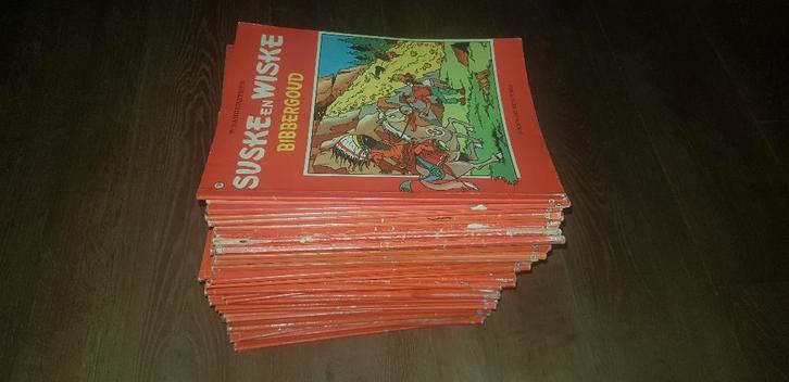 suske en wiske 1ste druks, Boeken, Stripverhalen, Gelezen, Meerdere stripboeken, Ophalen of Verzenden