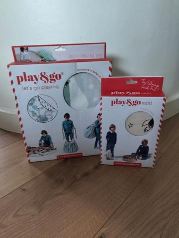 Play&go speeldeken/opbergtas beschikbaar voor biedingen