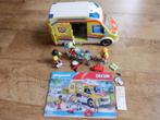 Playmobil 71202 ziekenwagen met licht & geluid + brandweer, Kinderen en Baby's, Ophalen of Verzenden, Zo goed als nieuw, Complete set