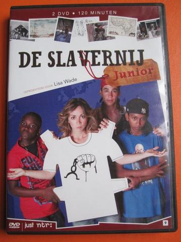 De slavernij junior (2 disc) beschikbaar voor biedingen