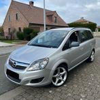 Opel Zafira 1.7cdti 7 places, Auto's, Euro 5, Particulier, Parkeersensor, Zilver of Grijs