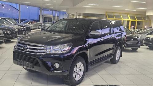 Toyota Hilux Type E+ 2.4D 110Kw Euro 6b Jaar 2019, 96.400K, Auto's, Toyota, Bedrijf, Hilux, 4x4, Achteruitrijcamera, Airconditioning