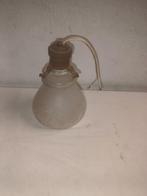 Très ancienne lampe avec douille en cuivre/support de lampe, Enlèvement ou Envoi