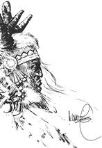 prent / Ex-Libris - William Vance ‘Marchal Blueberry’, Boeken, Ophalen, William Vance, Eén stripboek, Nieuw