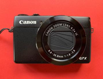 CANON Powershot G7X beschikbaar voor biedingen