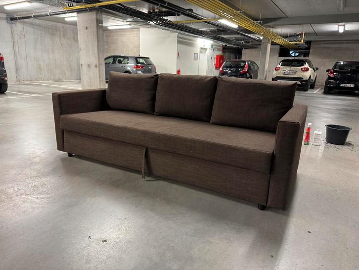 Zetelbed (3 zit), Huis en Inrichting, Complete inboedels, Ophalen