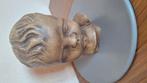 Buste vintage représentant une tête d'enfant. Hauteur 16 cm, Enlèvement ou Envoi
