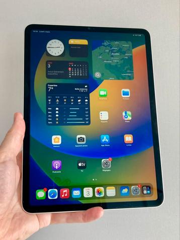 iPad Pro 4e Gen 2TB NIEUW (2022) + Pencil 2 NIEUW + kabel! beschikbaar voor biedingen