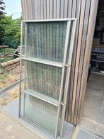 Glaspanelen voor koude bak 4 stuks 170cm x 80cm, Ophalen, Overige materialen, Gebruikt, Kweekkas