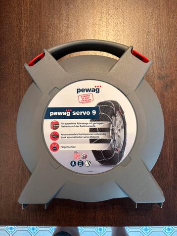 Chaînes à neige, pewag servo9 pour voitures de sport, Autos : Divers, Chaînes, Enlèvement, Comme neuf