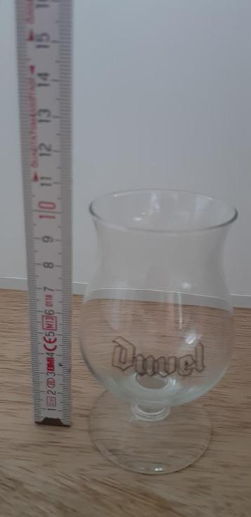 DUVEL glas mini 10cm.