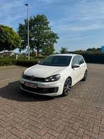 Golf 6 GTD, Auto's, Volkswagen, Automaat, Alcantara, Wit, Bedrijf