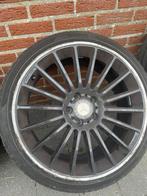 Mercedes 19 inch velgen + banden inbegrepen, Auto-onderdelen, Banden en Velgen, Gebruikt, 255 mm, Banden en Velgen, All Season