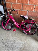 Meisjes fiets roze, Fietsen en Brommers, Ophalen, Gebruikt