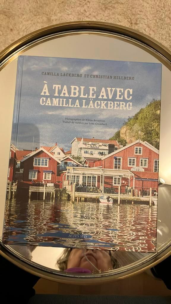 CAMILLA LACKBERG, Boeken, Kookboeken, Zo goed als nieuw, Europa, Gezond koken, Ophalen