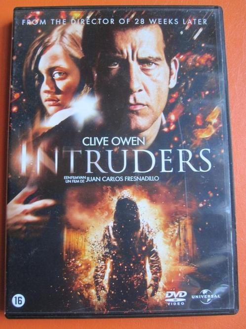 Intruders, Cd's en Dvd's, Dvd's | Thrillers en Misdaad, Zo goed als nieuw, Actiethriller, Vanaf 16 jaar, Ophalen of Verzenden