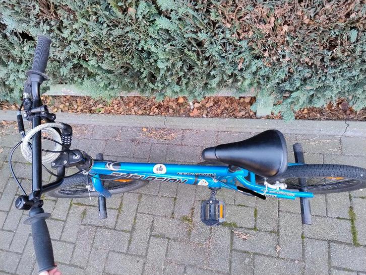 BMX Explosion stuntfiets voor kinderen, hemelsblauw, Fietsen en Brommers, Fietsen | Crossfietsen en BMX, Gebruikt, Stuur 360° draaibaar