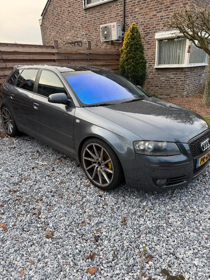 Audi A3 TFSI 2007, 310PK voor de liefhebber!, Autos, Audi, Particulier, A3, ABS, Caméra de recul, Airbags, Air conditionné, Android Auto