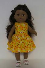 poppenkleertjes babypop born 43cm (jurk ), Kinderen en Baby's, Verzenden, Nieuw, Babypop