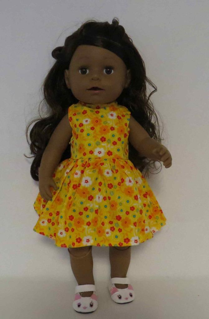 poppenkleertjes babypop born 43cm (jurk ), Kinderen en Baby's, Speelgoed | Poppen, Nieuw, Babypop, Verzenden