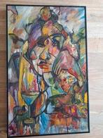 Peinture Portrait femme - HUKA, Enlèvement