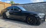 BMW 745 eA M Pack Laser Open dak Keyless Full Full Option, Auto's, BMW, Automaat, Achterwielaandrijving, Leder, Bedrijf