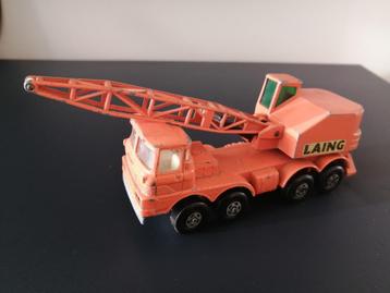 Lesney Matchbox Super Kings K-12 Scammell Mobile Crane  beschikbaar voor biedingen