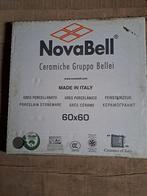 Carrelage grès cérame NovaBell – 10 m² – 6060 Made in Italy, Bricolage & Construction, Enlèvement