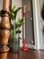 Vintage rode buislamp met TL-licht – jaren ’70, Huis en Inrichting, Lampen | Vloerlampen, Ophalen