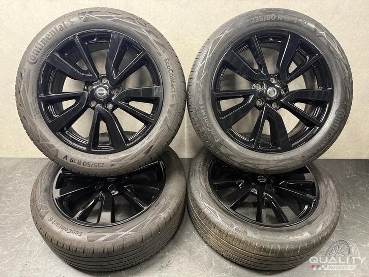 19” Nissan Qashqai J12, Lexus LX Velgen + 4s Banden 235/50/1, Auto-onderdelen, Banden en Velgen, Banden en Velgen, All Season