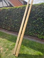 2 vuren balken, Doe-het-zelf en Bouw, Hout en Planken, Ophalen, Zo goed als nieuw, Vuren