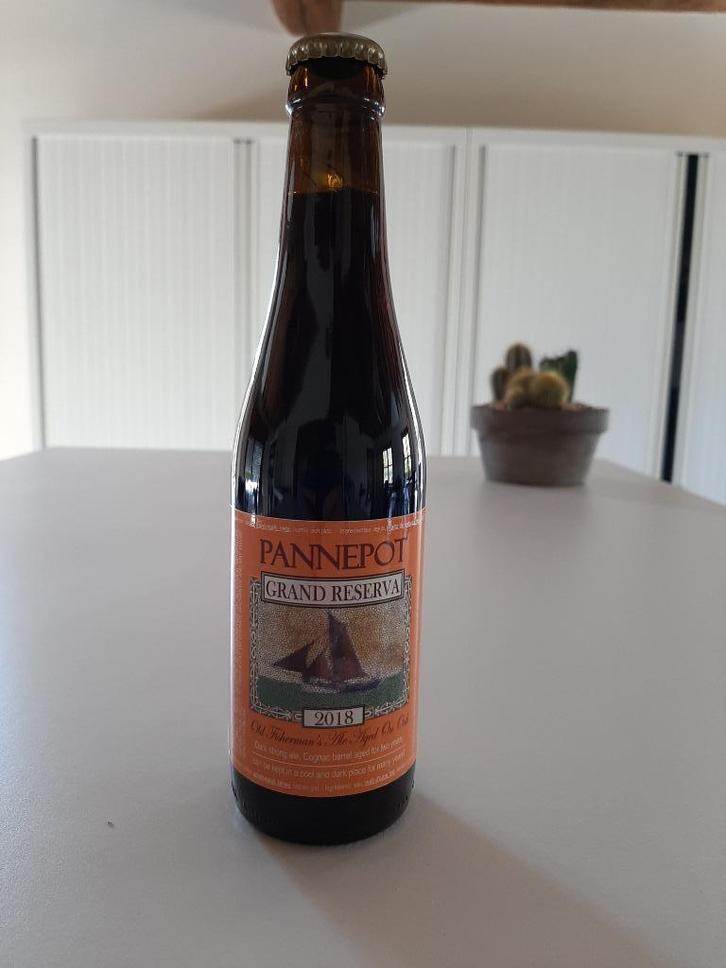 struise brouwers -pannepot - grand reserva 2018 - 33 cl -10%, Verzamelen, Biermerken, Nieuw, Flesje(s), Overige merken, Ophalen
