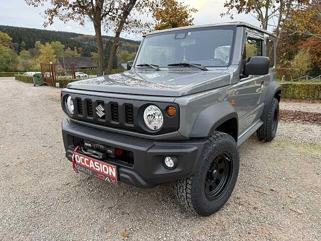 Suzuki JIMNY 2 pl 1.5i 4x4 GARANTIE 5 ANS !!, Auto's, Suzuki, Bedrijf, Jimny, 4x4, ABS, Airbags, Airconditioning, Bluetooth, Centrale vergrendeling