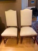 Stoelen  met eiken onderdstel, Huis en Inrichting, Stoelen, Ophalen, Overige kleuren, Klassiek en past ook bij hedendaagse interieurs