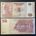 Congo - 50 Francs 2013 - P97A - UNC - 399, Postzegels en Munten, Bankbiljetten | Afrika, Verzenden, Overige landen, Los biljet
