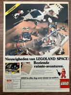 Legoland space vintage advertentie, Kinderen en Baby's, Ophalen of Verzenden, Lego