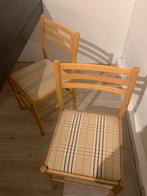 Prachtige stoelen 4 stuks, Ophalen, Zo goed als nieuw