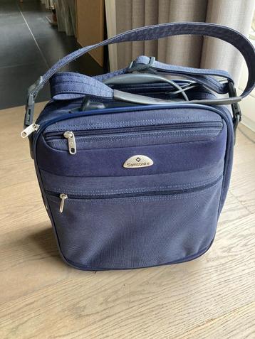 samsonite draagtas tas schoudertas vintage beschikbaar voor biedingen