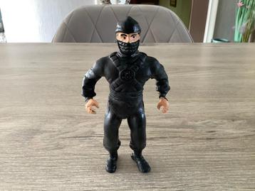 Chuck Norris black ninja master character (14 cm) beschikbaar voor biedingen