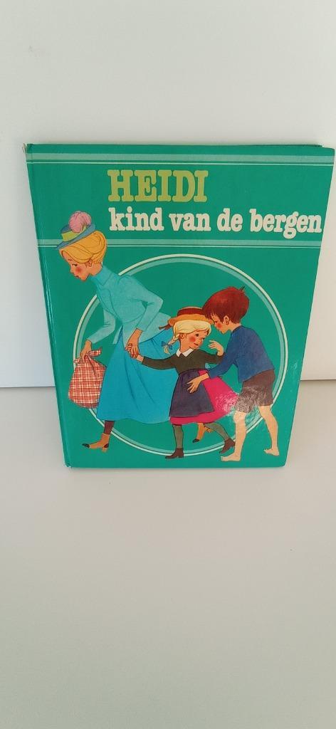 Heidi kind van de bergen - Johanna Spyri, Boeken, Kinderboeken | Jeugd | onder 10 jaar, Gelezen, Ophalen of Verzenden