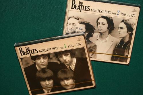 The Beatles - Greatest Hits 1/2, Cd's en Dvd's, Cd's | Rock, Nieuw in verpakking, Poprock, Ophalen of Verzenden