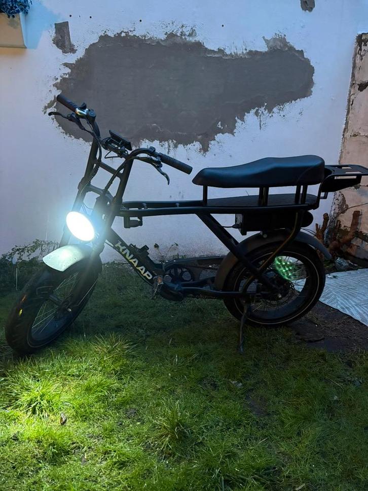 Fatbike Knaap, Vélos & Vélomoteurs, Vélos électriques, Enlèvement ou Envoi