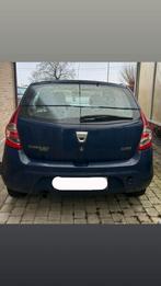 Dacia sandero, Enlèvement